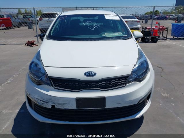KNADM4A30H6036122 KIA RIO LX