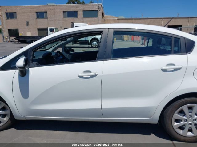 KNADM4A30H6036122 KIA RIO LX