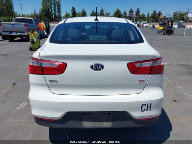 KNADM4A30H6036122 KIA RIO LX