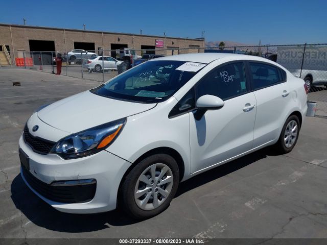 KNADM4A30H6036122 KIA RIO LX