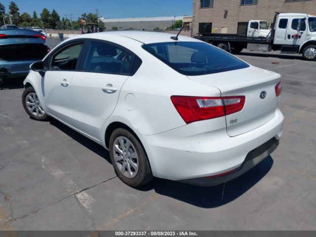 KNADM4A30H6036122 KIA RIO LX