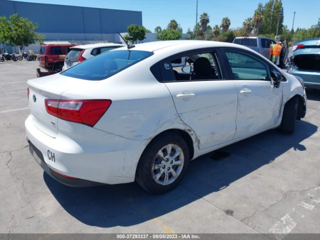 KNADM4A30H6036122 KIA RIO LX