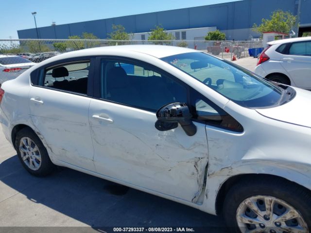 KNADM4A30H6036122 KIA RIO LX