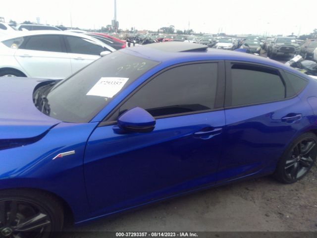 19UDE4H66PA022772 Acura Integra W/a-spec Tech Package