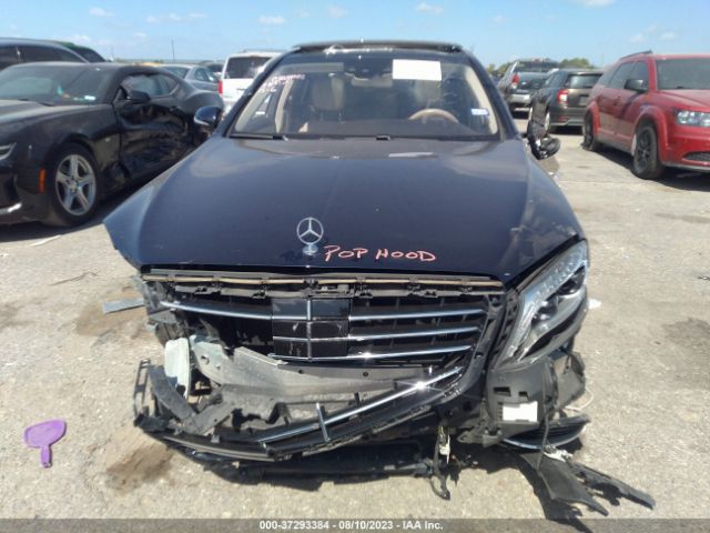 WDDUG8FB3FA106357 Mercedes-Benz S-class S 550