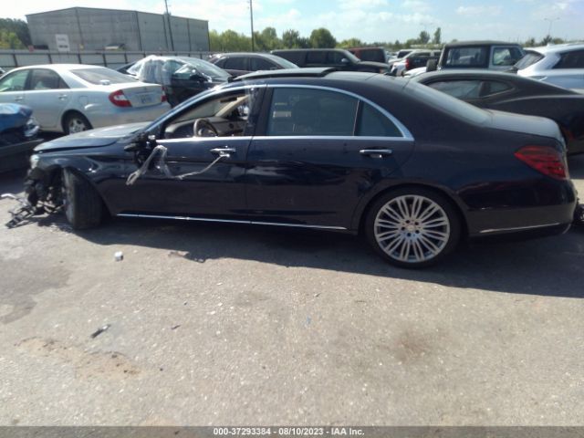 WDDUG8FB3FA106357 Mercedes-Benz S-class S 550
