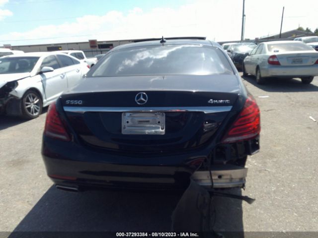 WDDUG8FB3FA106357 Mercedes-Benz S-class S 550