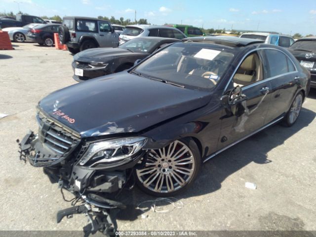 WDDUG8FB3FA106357 Mercedes-Benz S-class S 550
