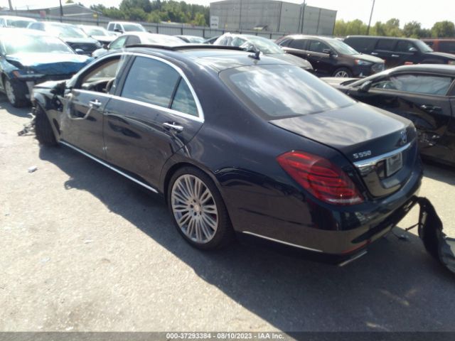 WDDUG8FB3FA106357 Mercedes-Benz S-class S 550