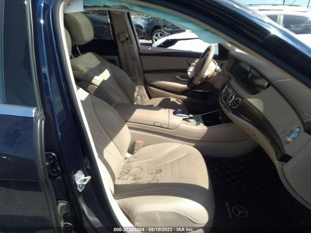 WDDUG8FB3FA106357 Mercedes-Benz S-class S 550