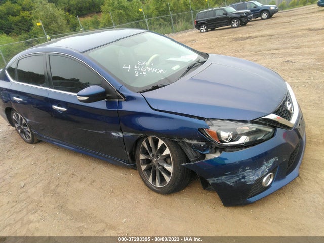 2019 NISSAN SENTRA SR VIN: 3N1AB7AP0KY224951