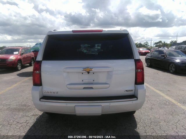 Chevrolet Tahoe Lt 2016 1GNSCBKC8GR172258 Image 16