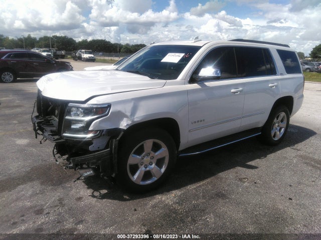 Chevrolet Tahoe Lt 2016 1GNSCBKC8GR172258 Image 2