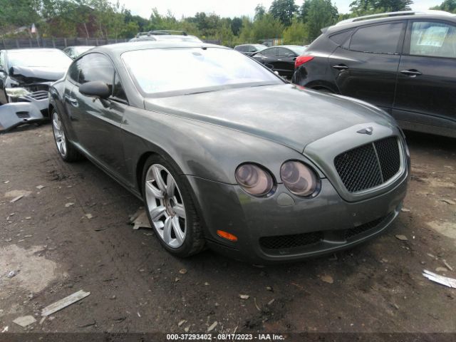 2005 Bentley Continental Gt მანქანა იყიდება აუქციონზე, vin: SCBCR63W55C029914, აუქციონის ნომერი: 37293402
