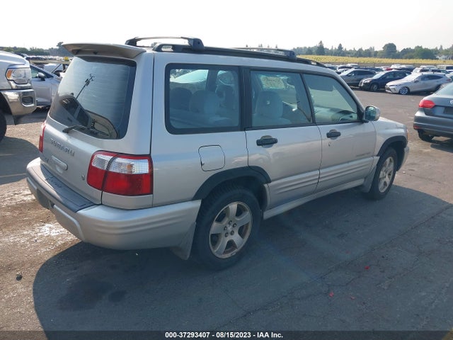 2001 SUBARU FORESTER S W/PREMIUM PKG VIN: JF1SF65691H742784