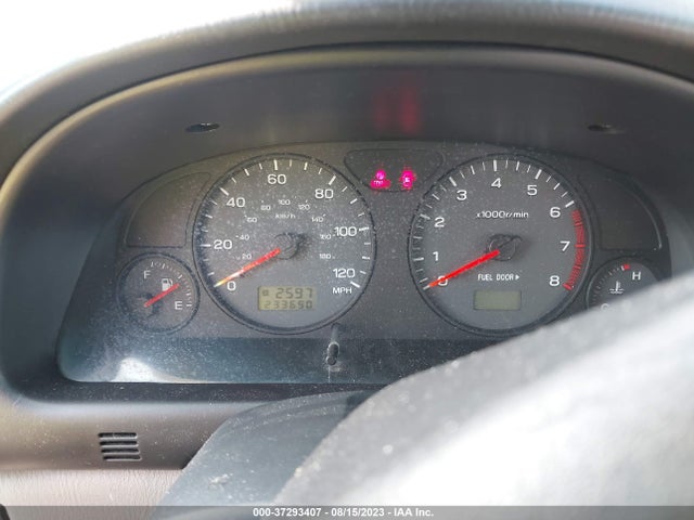 2001 SUBARU FORESTER S W/PREMIUM PKG VIN: JF1SF65691H742784