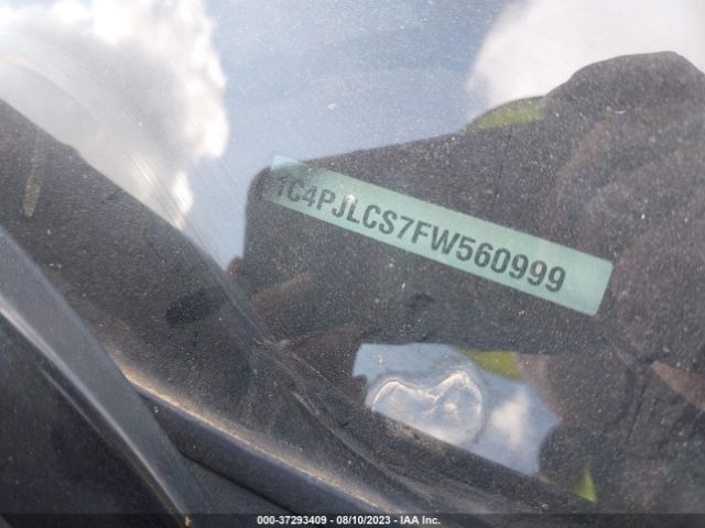 1C4PJLCS7FW560999 Jeep Cherokee Latitude