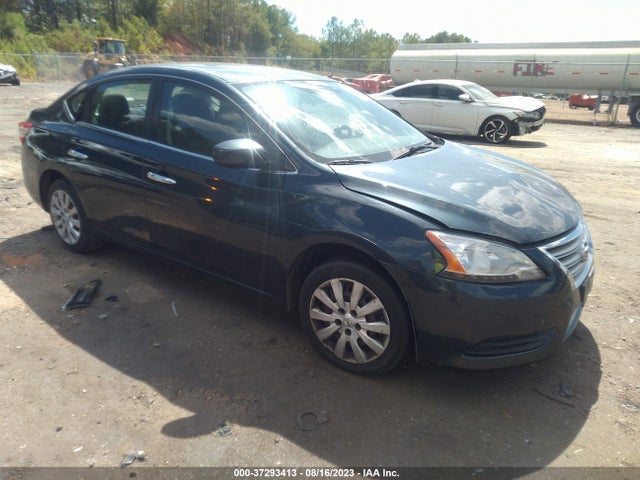 2015 NISSAN SENTRA SV VIN: 3N1AB7APXFL673394