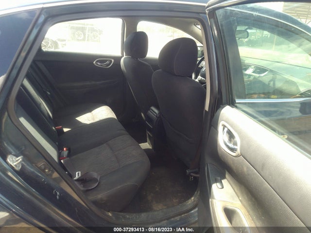 2015 NISSAN SENTRA SV VIN: 3N1AB7APXFL673394