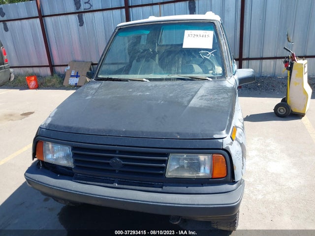 1990 SUZUKI SIDEKICK JX/JLX VIN: 2S3TA01C0L6402178