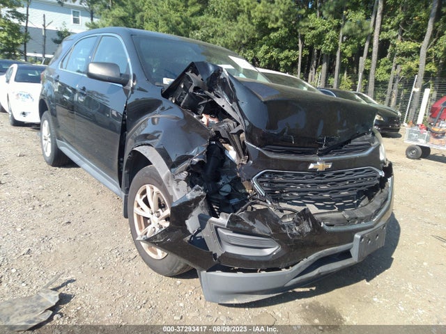 Chevrolet EQUINOX LS 2017 2GNFLEEK1H6295869 Image 1