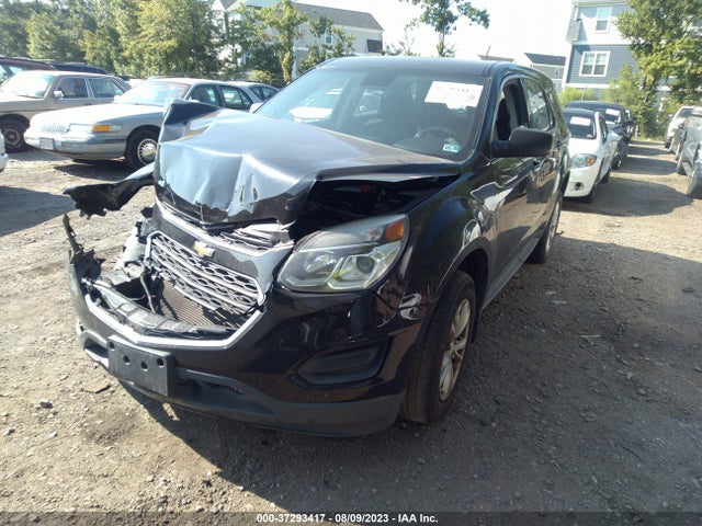 Chevrolet EQUINOX LS 2017 2GNFLEEK1H6295869 Image 2