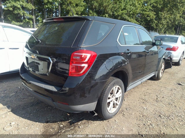 Chevrolet EQUINOX LS 2017 2GNFLEEK1H6295869 Image 4