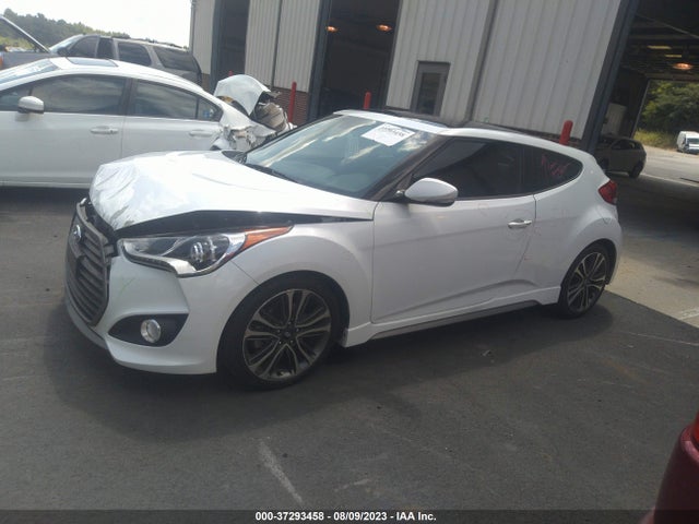 2016 HYUNDAI VELOSTER TURBO VIN: KMHTC6AE8GU287362