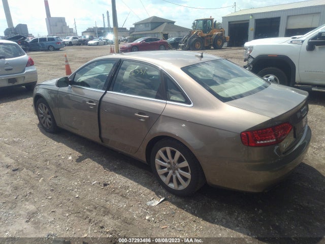 2011 AUDI A4 2.0T PREMIUM PLUS VIN: WAUFFAFL6BN033880
