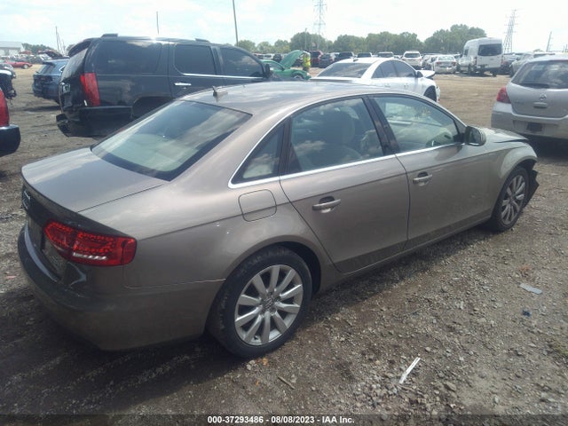 2011 AUDI A4 2.0T PREMIUM PLUS VIN: WAUFFAFL6BN033880