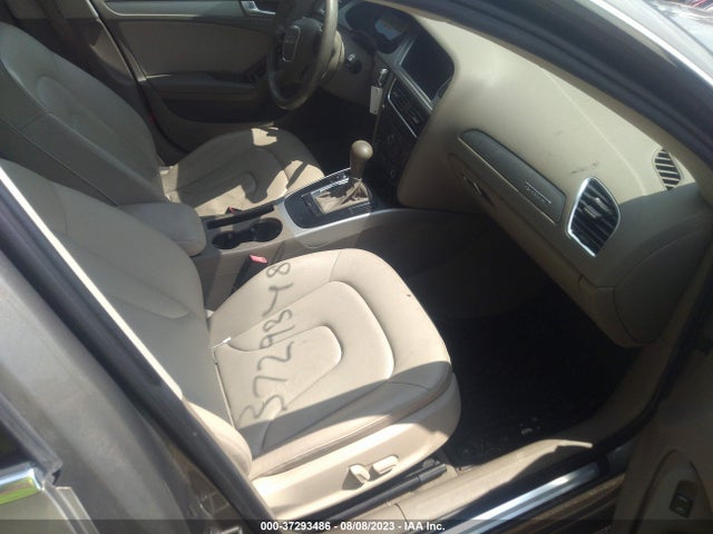 2011 AUDI A4 2.0T PREMIUM PLUS VIN: WAUFFAFL6BN033880