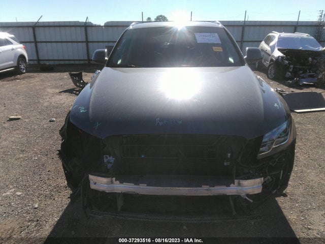 2012 AUDI Q5 3.2L PREMIUM PLUS VIN: WA1DKAFP5CA107088
