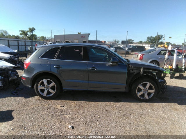 2012 AUDI Q5 3.2L PREMIUM PLUS VIN: WA1DKAFP5CA107088