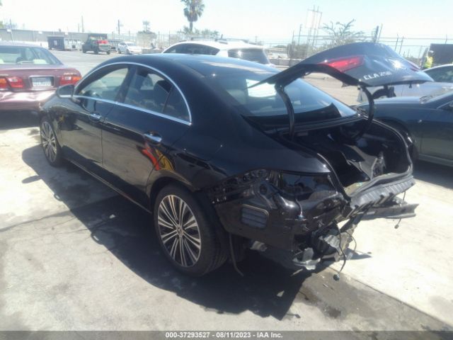 W1K5J4GB0PN331682 Mercedes-Benz Cla Cla 250