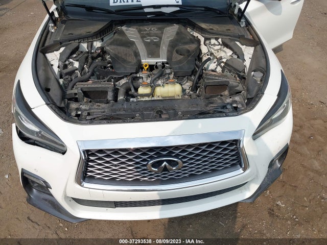 JN1FV7AR1GM450716 Infiniti Q50 3.0t Red Sport 400