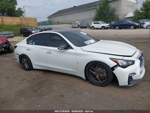 JN1FV7AR1GM450716 Infiniti Q50 3.0t Red Sport 400