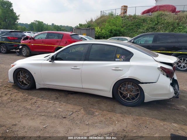 JN1FV7AR1GM450716 Infiniti Q50 3.0t Red Sport 400