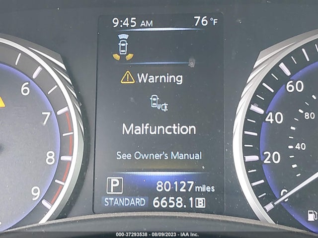JN1FV7AR1GM450716 Infiniti Q50 3.0t Red Sport 400