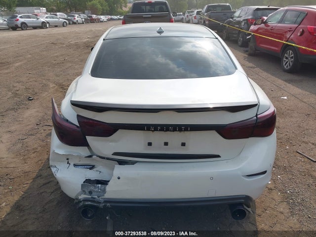 JN1FV7AR1GM450716 Infiniti Q50 3.0t Red Sport 400