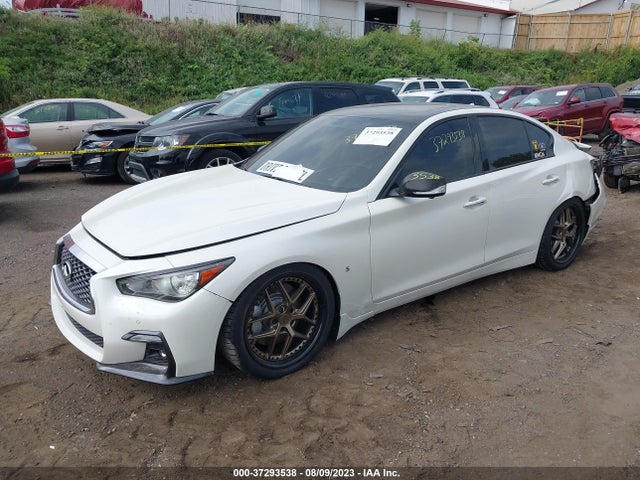 JN1FV7AR1GM450716 Infiniti Q50 3.0t Red Sport 400