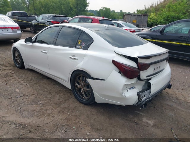 JN1FV7AR1GM450716 Infiniti Q50 3.0t Red Sport 400
