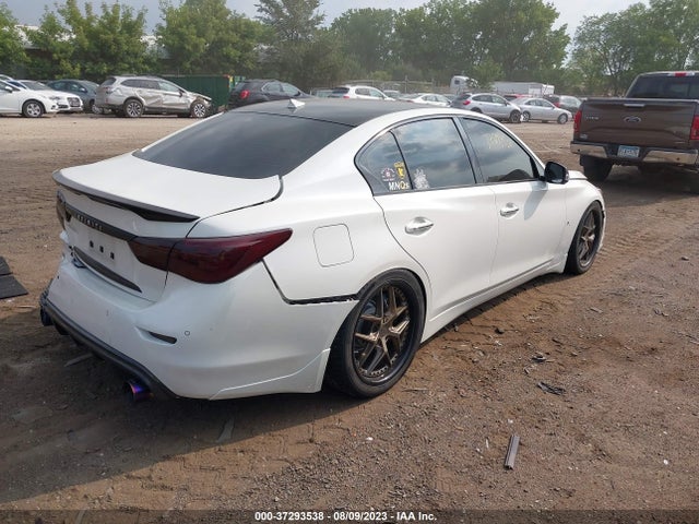 JN1FV7AR1GM450716 Infiniti Q50 3.0t Red Sport 400