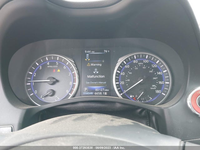 JN1FV7AR1GM450716 Infiniti Q50 3.0t Red Sport 400