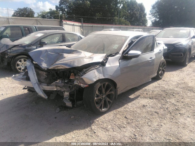 2021 HONDA CIVIC SEDAN SPORT VIN: 2HGFC2F85MH519882