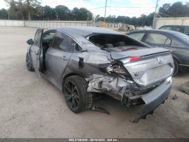2021 HONDA CIVIC SEDAN SPORT VIN: 2HGFC2F85MH519882