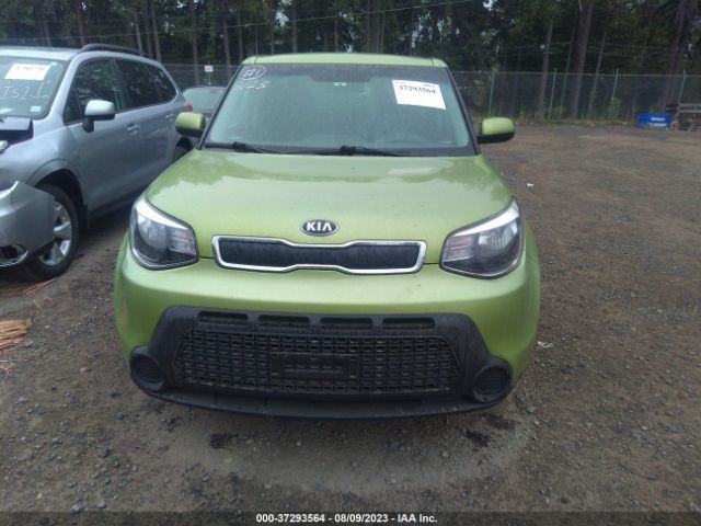 KNDJN2A24E7732681 KIA Soul Base