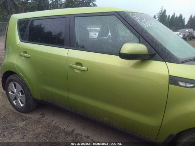 KNDJN2A24E7732681 KIA Soul Base