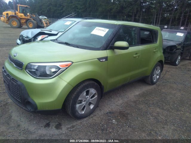 KNDJN2A24E7732681 KIA Soul Base