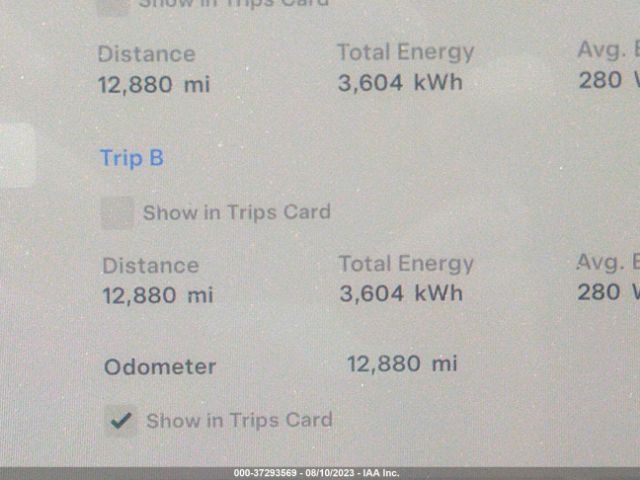 7SAYGDEE5PF607679 Tesla Model Y Long Range