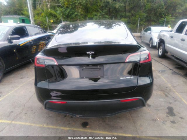 7SAYGDEE5PF607679 Tesla Model Y Long Range
